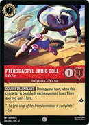 Pterodactyl Janie Doll - Sid's Toy [12 - 128/204] - Cartes Sportives Rive Sud