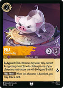 Pua - Protective Pig [8 - 19/204] - Cartes Sportives Rive Sud
