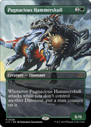 Pugnacious Hammerskull (Borderless) [LCI - 328] - Cartes Sportives Rive Sud