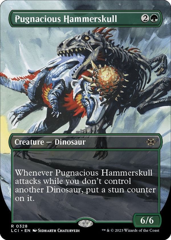 Pugnacious Hammerskull (Borderless) [LCI - 328] - Cartes Sportives Rive Sud