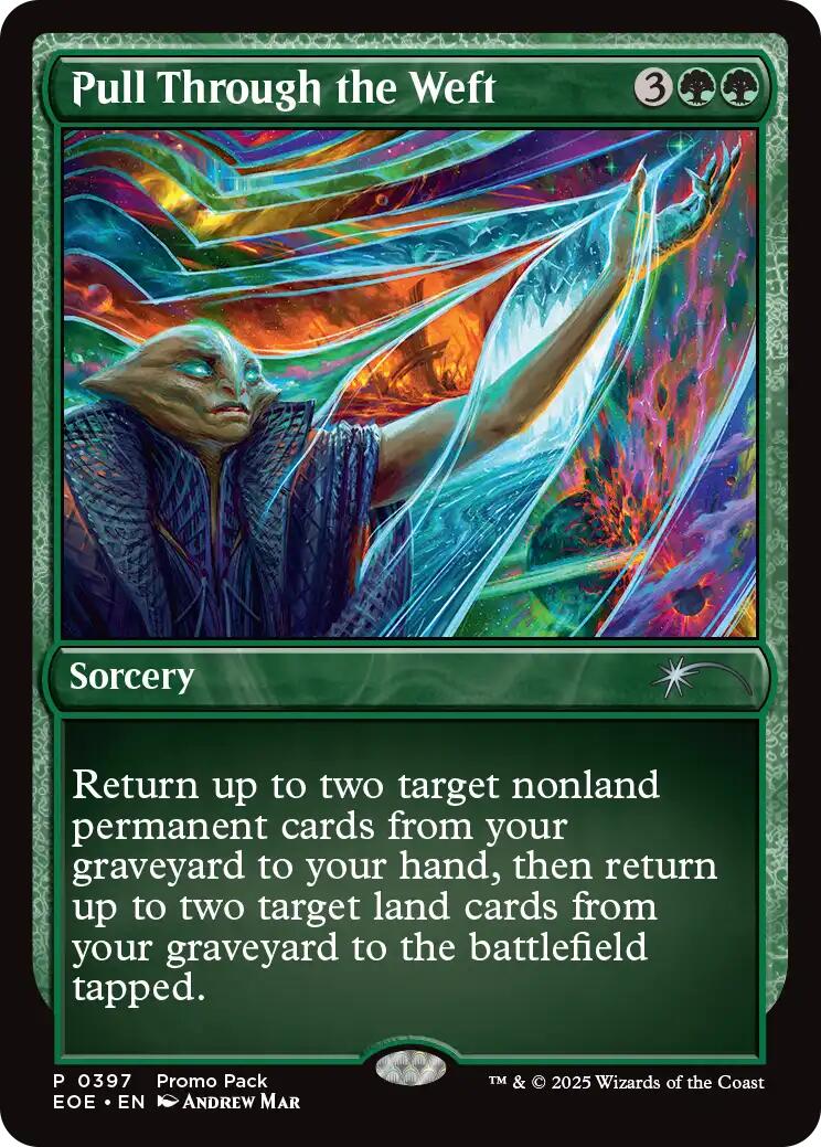 Pull Through the Weft [PPEOE - 397] - Cartes Sportives Rive Sud