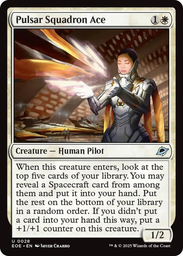 Pulsar Squadron Ace [EOE - 28] - Cartes Sportives Rive Sud