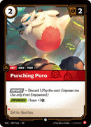 Punching Poro [VEN - 007/166] - Cartes Sportives Rive Sud