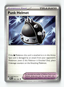 Punk Helmet - 092/094 [PFL - 092/094] - Cartes Sportives Rive Sud
