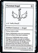 Puresteel Angel (No PW Symbol) [CMB1 - N/A] - Cartes Sportives Rive Sud