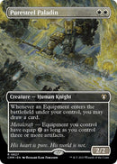 Puresteel Paladin (Borderless) [CMM - 627] - Cartes Sportives Rive Sud