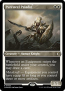 Puresteel Paladin (Foil Etched) [CMM - 469] - Cartes Sportives Rive Sud