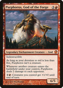 Purphoros, God of the Forge [THS - 135] - Cartes Sportives Rive Sud