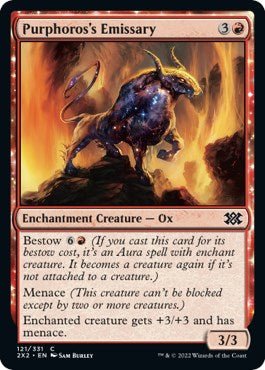 Purphoros's Emissary [2X2 - 121] - Cartes Sportives Rive Sud