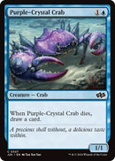 Purple - Crystal Crab [J25 - 347] - Cartes Sportives Rive Sud