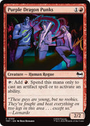 Purple Dragon Punks [TMT - 100] - Cartes Sportives Rive Sud