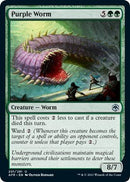Purple Worm [AFR - 201] - Cartes Sportives Rive Sud