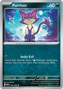 Purrloin [WHT - 055/086] - Cartes Sportives Rive Sud