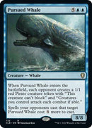 Pursued Whale [CLB - 732] - Cartes Sportives Rive Sud