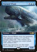 Pursued Whale (Extended Art) [M21 - 351] - Cartes Sportives Rive Sud
