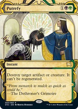 Putrefy [STA - 63] - Cartes Sportives Rive Sud