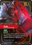 Pyke - Dockside Butcher (Alternate Art) [UNL - 028a/219] - Cartes Sportives Rive Sud