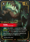 Pyke - Dockside Butcher [UNL - 028/219] - Cartes Sportives Rive Sud