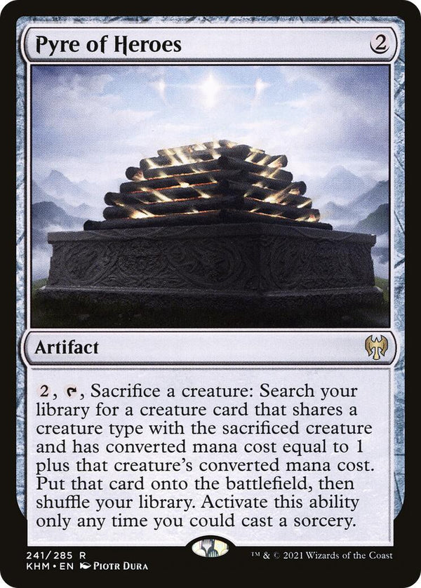 Pyre of Heroes [KHM - 241] - Cartes Sportives Rive Sud