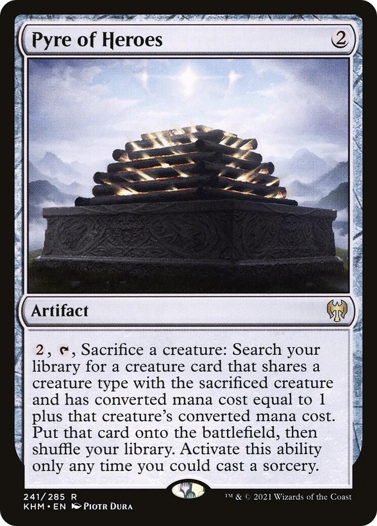 Pyre of Heroes [KHM - 241] - Cartes Sportives Rive Sud