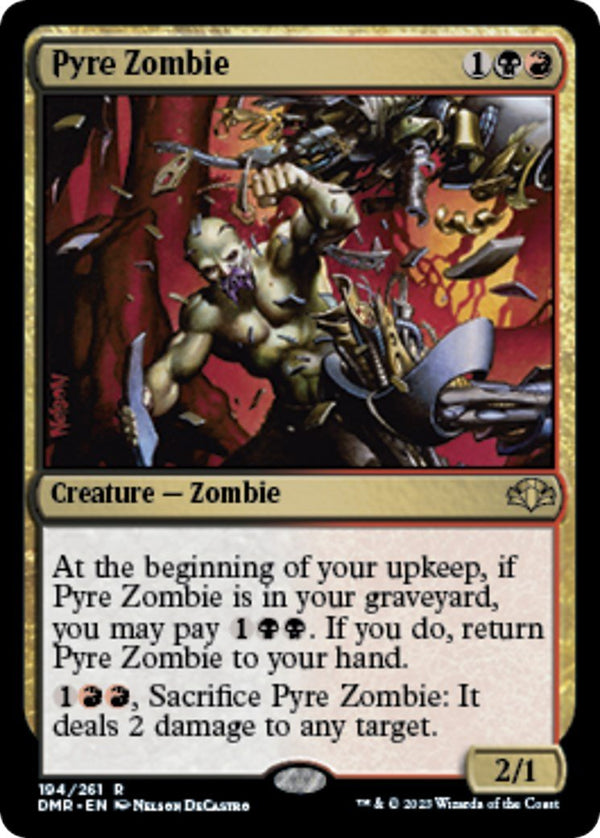 Pyre Zombie [DMR - 194] - Cartes Sportives Rive Sud