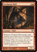 Pyreheart Wolf [DKA - 101] - Cartes Sportives Rive Sud