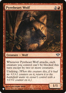 Pyreheart Wolf [LIST - 101/158] - Cartes Sportives Rive Sud
