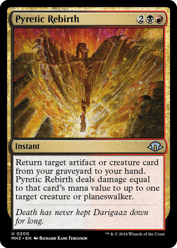 Pyretic Rebirth [MH3 - 200] - Cartes Sportives Rive Sud