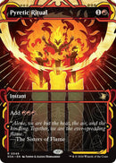 Pyretic Ritual [SOA - 46] - Cartes Sportives Rive Sud