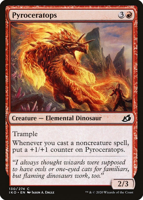 Pyroceratops [IKO - 130] - Cartes Sportives Rive Sud