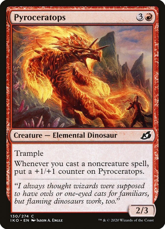 Pyroceratops [IKO - 130] - Cartes Sportives Rive Sud