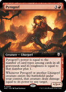 Pyrogoyf (Extended Art) [M3C - 59] - Cartes Sportives Rive Sud