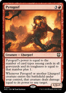 Pyrogoyf [M3C - 111] - Cartes Sportives Rive Sud