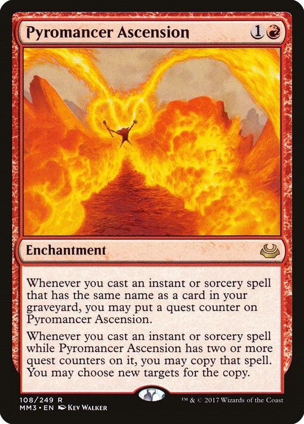 Pyromancer Ascension [MM3 - 108] - Cartes Sportives Rive Sud