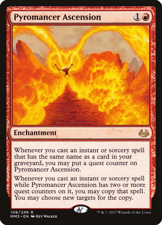 Pyromancer Ascension [MM3 - 108] - Cartes Sportives Rive Sud