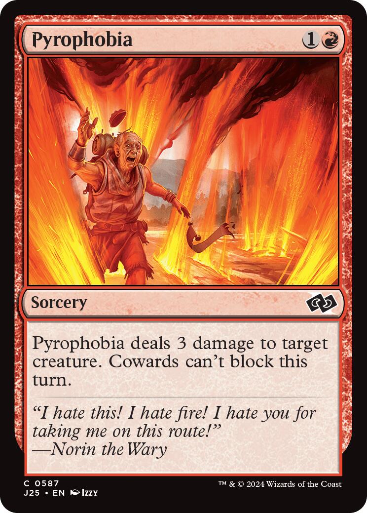 Pyrophobia [J25 - 587] - Cartes Sportives Rive Sud