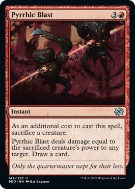 Pyrrhic Blast [BRO - 148] - Cartes Sportives Rive Sud