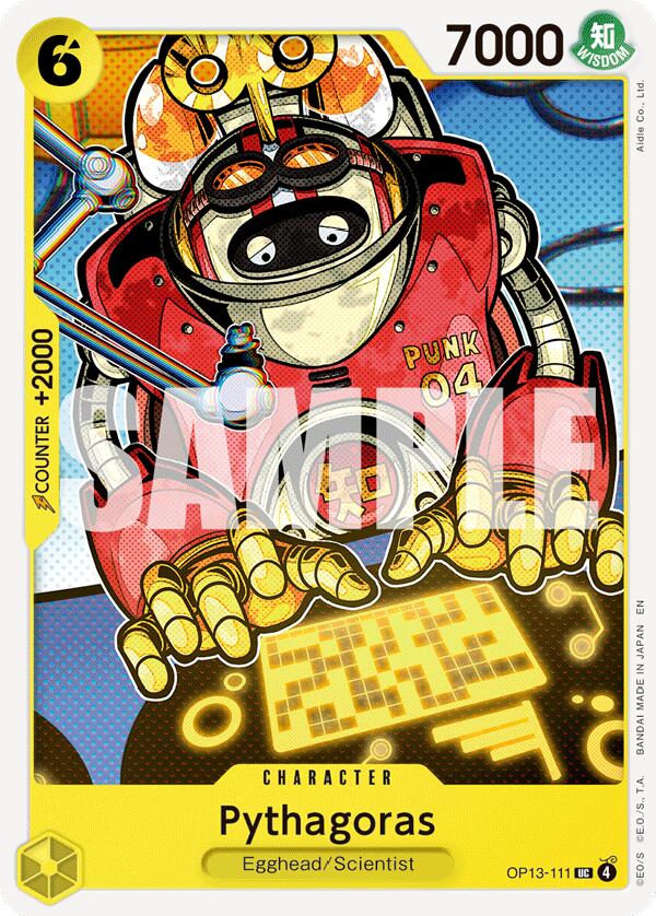 Pythagoras [OP13 - OP13 - 111] - Cartes Sportives Rive Sud