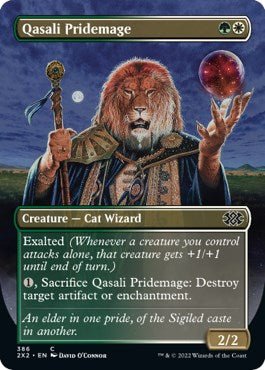 Qasali Pridemage (Borderless) [2X2 - 386] - Cartes Sportives Rive Sud