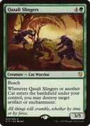 Qasali Slingers [C17 - 33] - Cartes Sportives Rive Sud