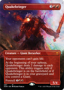 Quakebringer (Borderless) [KHM - 297] - Cartes Sportives Rive Sud