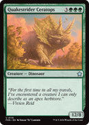 Quakestrider Ceratops [FDN - 110] - Cartes Sportives Rive Sud