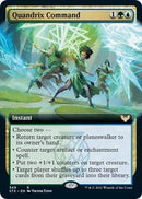 Quandrix Command (Extended Art) [STX - 349] - Cartes Sportives Rive Sud