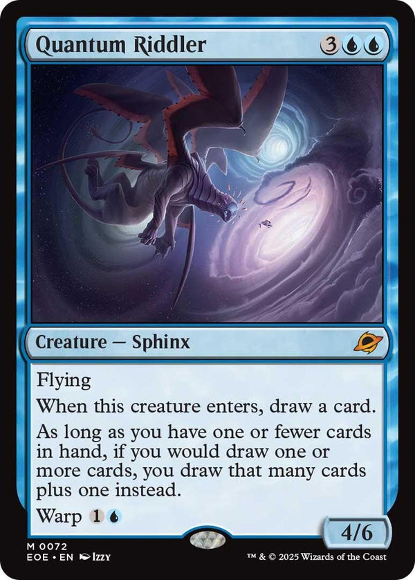 Quantum Riddler [EOE - 72] - Cartes Sportives Rive Sud
