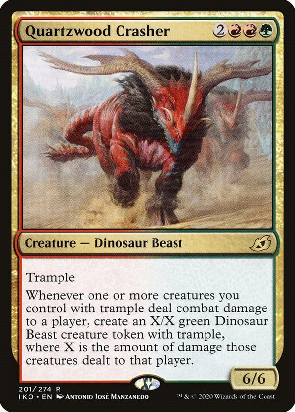 Quartzwood Crasher [IKO - 201] - Cartes Sportives Rive Sud