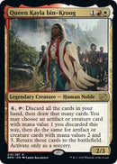 Queen Kayla bin - Kroog [BRO - 218] - Cartes Sportives Rive Sud