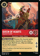 Queen of Hearts - Impatient Traveler [12 - 122/204] - Cartes Sportives Rive Sud