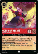 Queen of Hearts - Sensing Weakness [9 - 120/204] - Cartes Sportives Rive Sud
