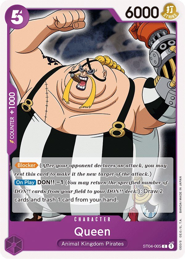 Queen [ST - 04 - 005] - Cartes Sportives Rive Sud