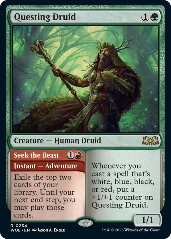 Questing Druid [WOE - 234] - Cartes Sportives Rive Sud